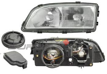 hlavn reflektor VOLVO S70/V70/C70/CABRIO (LS/LW),  - kliknte pro vce informac