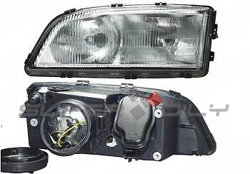 hlavn reflektor VOLVO S70/V70/C70/CABRIO (LS/LW),  - kliknte pro vce informac