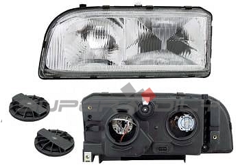 hlavn� reflektor VOLVO 850 (LS/LW) SDN/KOMBI, 06.9  - klikn�te pro v�ce informac�
