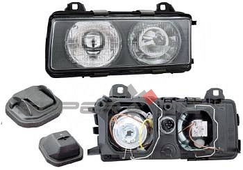 hlavn reflektor BMW 3 (E36), 12.90-03.00 - kliknte pro vt nhled