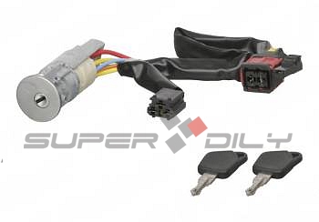 spnac skka, komplet PEUGEOT 206 (2_), 01.98- - kliknte pro vt nhled