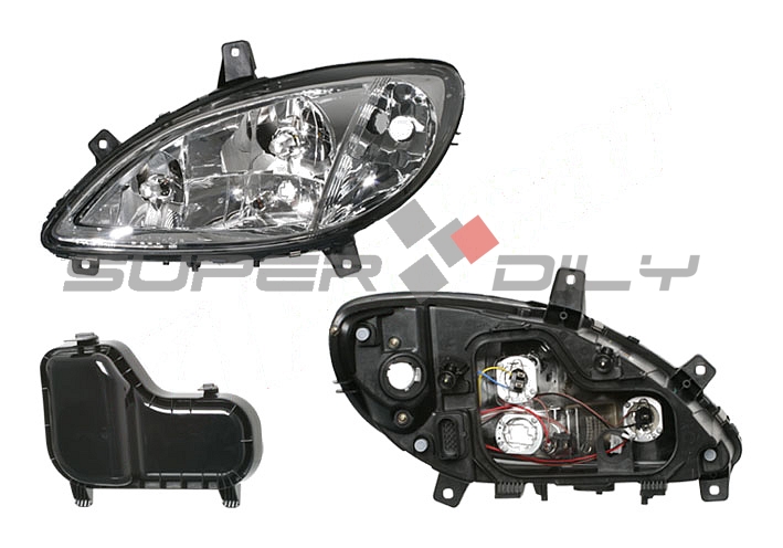Hlavni Reflektor Mercedes Vito Viano W639 01 0 Superdily Cz Nahradni Dily Narazniky Svetla Blatniky Zrcatka Chladice Blikace Tlumice Pruziny Cepy Ramena Motorove Dily Spojky