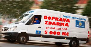 Doprava zdarma